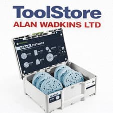 Image of Festool 578192 150MM 6 Inch Granat Abrasive Sanding Disc Accessory Set