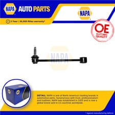 Image of Anti Roll Bar Link Rear NST4215 NAPA Stabiliser Drop Link 52089486AA 52089486AB