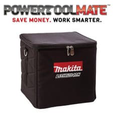 Image of Makita 10" 225mm Canvas Nylon Cube Bag Tool Bag Toolbox Toolbag + Strap 831373-8