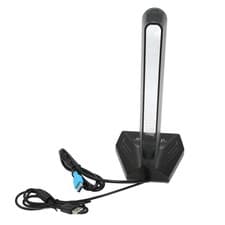 Image of Rgb Gaming Headset Stand With 3 Usb Ports 3 Adjustable Levels Plug And Play HEN