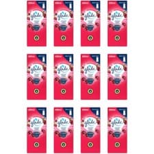 Image of 12 X GLADE TOUCH N FRESH REFILLS 10ML EACH VARIOUS SCENTS MINI SPRAYS 