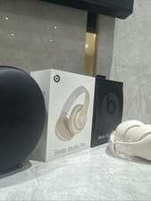 Image of Beats Studio Pro Over Ear Wireless Headphones- Black