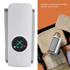 Image of T- Baby Bottle Warmer 6 Temperature Gears Fast Heating USB Rechargeable Bottle