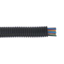 Image of Sealey Split Convoluted Cable Sleeving Split 17-21mm 10m CTS1710