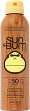 Image of Sun Bum Original SPF 50 Sun Cream Spray, Moisturizing Sunscreen with Vitamin E,