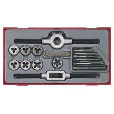 Image of Teng TTTD17 Tap & Die Set