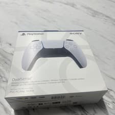 Image of Sony PS5 DualSense Wireless Controller White, PlayStation 5,