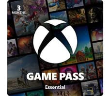 Image of Xbox Game Pass Essential 3 Months | Digital Code | Global (Quick Deliverly!)