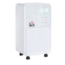 Image of Homcom 12 Quiet Dehumidifier - White (821-018V90)