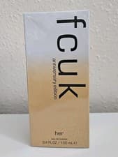 Image of FCUK Her Eau de Toilette 100ml Spray for Her Anniversary Edition