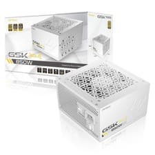 Image of Antec GSK ATX3.1 850W Power Supply, White ,80 PLUS Gold, Full Modular