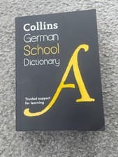 Image of Collins German School Dictionary: Trusted support for learning by Collins...