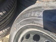 Image of PAIR 215 65 16C 106/104h GOODYEAR Efficient Grip Cargo2 Van TYRES new Demounted 