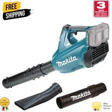 Image of Makita DUB362Z Twin 18v Cordless Leaf Blower Brushless Garden Blower (Body Only)