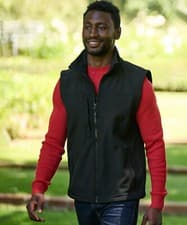 Image of Regatta Professional Softshell Bodywarmer Winter Warmer Wind & Water Resistant