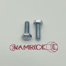 Image of 1/4" BSF H.T Setscrew BZP (Fully Threaded Set Bolt - Grade R)