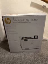 Image of HP LaserJet Pro M454dw Colour Wireless Printer Brand New Boxed