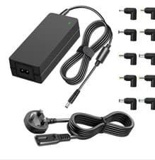 Image of 19V 3.42A Laptop Charger, Replacement Power Cord 65W 60W 45W PSU AC to DC Power