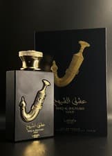 Image of Ishq Al Shuyukh Gold 100ml EDP By Lattafa Perfumes FREE UK DELIVERY