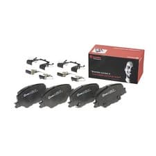 Image of Disc Brake Brake Pad Set Front Fits Opel Insignia B Grand Sport Brembo P 59 096