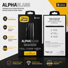 Image of For (Samsung Galaxy A50/A30/A20) Otterbox Alpha Tempered Glass Screen Protector
