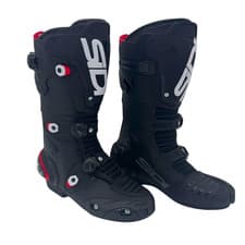 Image of Sidi Mag 1 Black Black Motorcycle Motorbike Boots Black Black