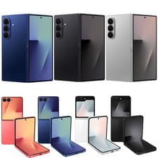 Image of Samsung Galaxy Z Flip7 & Z Fold7 256GB/512GB Unlocked Smartphone All Colors A++