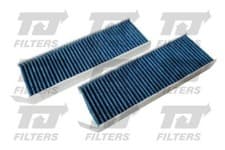 Image of TJ Filters Quality Pollen Cabin Superior Air Filtration For Citroen DS Peugeot