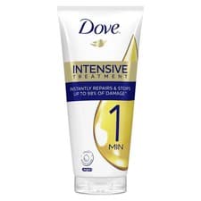 Image of Dove 1 Minute Intensive Treatment Conditioner; 170ml; Repairs & Stops 98% Damage