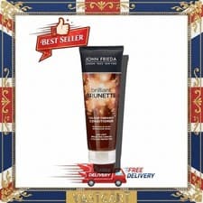 Image of John Frieda Brilliant Brunette Colour Protecting Moisturising Conditioner 250ml