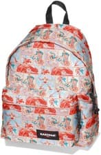 Image of Eastpak Padded Pak'R 24L Backpack, Bag, Rucksack, comic print, Not Marvel, WHUMP