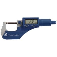 Image of Moore & Wright Digital External Micrometer 0-25mm/0-1in