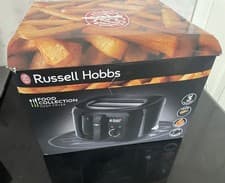 Image of Russell Hobbs Food Collection Deep Fryer Black 2.5l