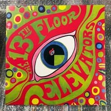 Image of 13th Floor Elevators – The Psychedelic Sounds Of **BRAND NEW / SEALED** Vinyl LP