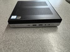 Image of HP i5 Mini PC EliteDesk 800 G3 7th Gen 8GB RAM 256GB SSD i5-7500 Win11 HDMI