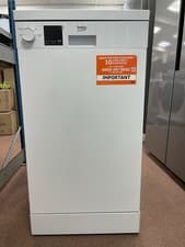 Image of Beko DVS04X20W Slimline Dishwasher - White