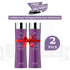Image of 2 x ALTERNA Caviar Infinite Color Hold Shampoo 250ml – Colour Safe Hair Care