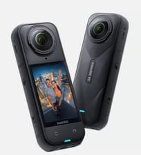 Image of INSTA360 X5 8K Ultra HD 360 Action Camera - Black