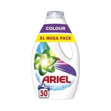 Image of Ariel Colour Liquid Laundry Detergent - 50 Washes