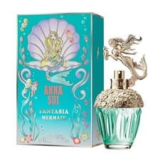 Image of ANNA SUI FANTASIA MERMAID 50ML EAU DE TOILETTE SPRAY BRAND NEW & SEALED