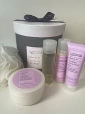 Image of Sanctuary Spa Mum To Be Pamper Gift Box Baby 5 Piece Set Body Butter, Oil, Gel