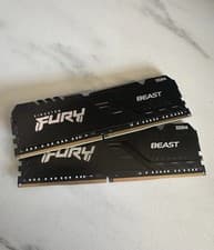 Image of Kingston Fury Beast RGB KF432C16BBA/8 16GB (2x8GB) DDR4-3200