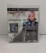 Image of Lightning Returns Final Fantasy XIII 13 (Sony Playstation 3 PS3, 2014) BRAND NEW
