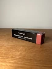 Image of Mac Lustreglass Lipstick - Posh Pit - Full Size - Brand New in Box
