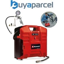 Image of Einhell Power X-Change 18v Cordless Portable Compressor TE-AC 36/8 Li OF - Bare