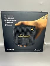 Image of Marshall Willen 2 Black & Brass Portable Speaker17+ Hours Playtime BNIB
