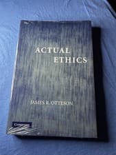 Image of Actual Ethics by James R. Otteson (2006, Perfect)