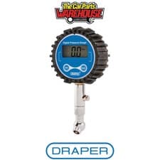 Image of Draper 91348 Digital Tyre Pressure Gauge