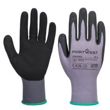 Image of Portwest AB350 DermiFlex Essential Multipack Gloves – (Pk12) | Nitrile Coated