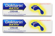 Image of Daktarin Cream Dual Action 30g | Antifungal X 2